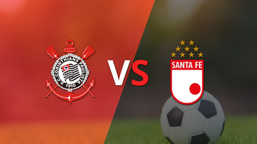 Corinthians marcó dos veces en la victoria ante Santa Fe en Arena Corinthians