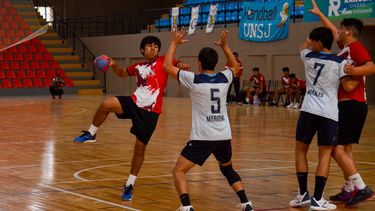 El club Sportivo Rivadavia es semifinalista del Nacional de Clubes de Handball.