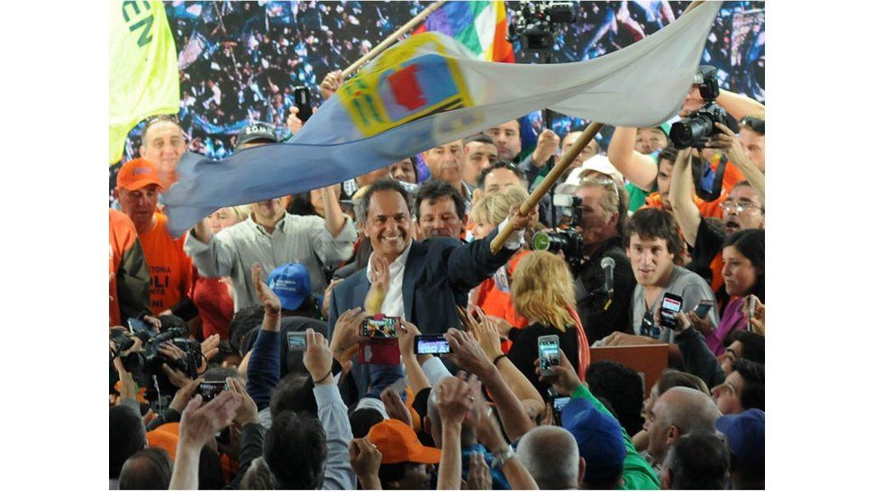 Scioli en Mar del Plata