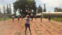 Actividad deportiva en la cárcel.