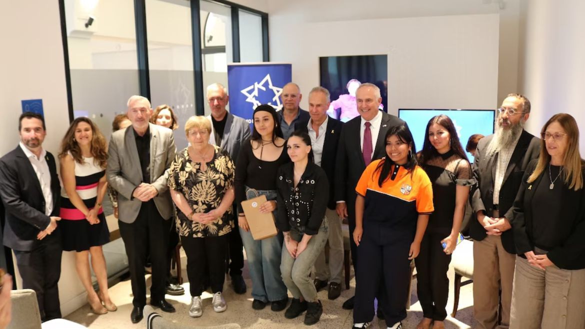 Agustina Cruz de Palpalá, premiada por su proyecto: “Conoce, Valora y Respeta: que el dolor no te sea indiferente”.
