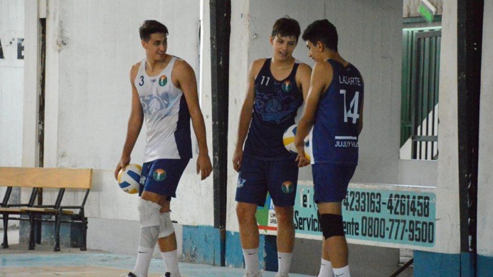 Jujuy Vóley continúa entrenando pensando en el debut en la Liga A2