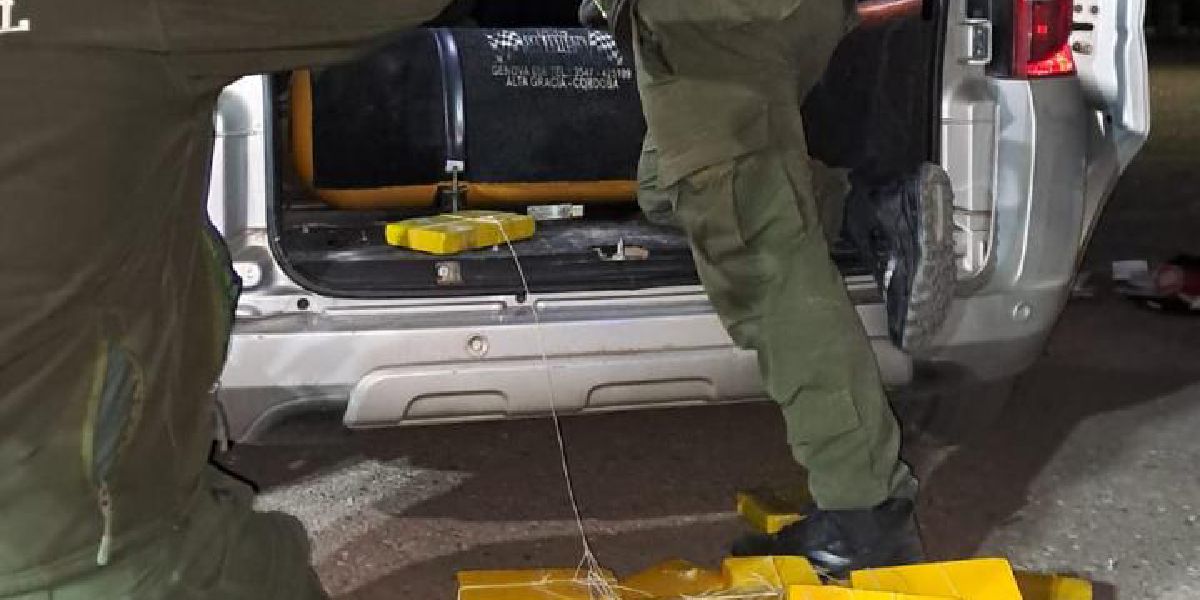 Secuestraron más de 65 kilos de droga en Tumbaya y San Pedro de Jujuy