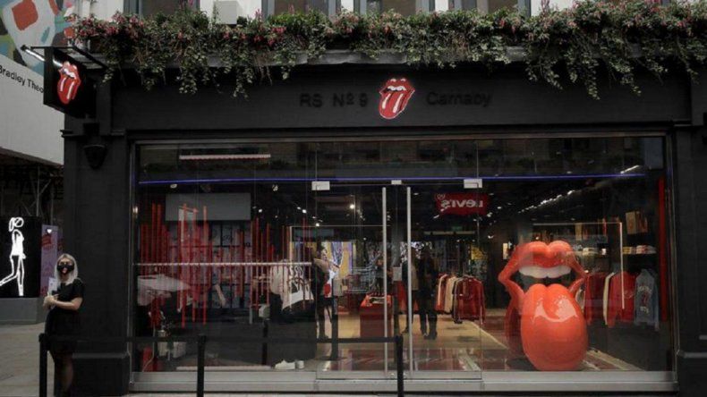 En plena pandemia, los Rolling Stones abren una tienda oficial