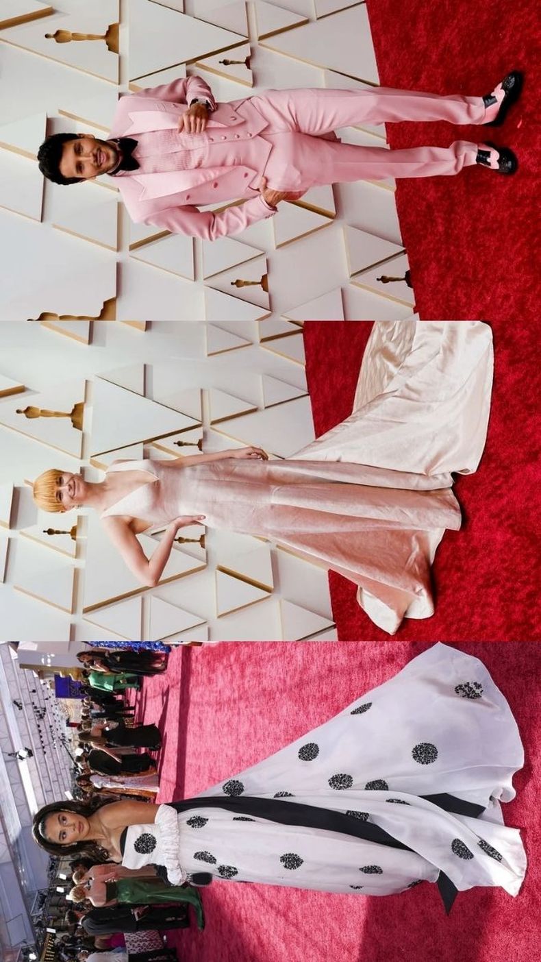 Oscar 2022: los mejores looks de la alfombra roja&nbsp;