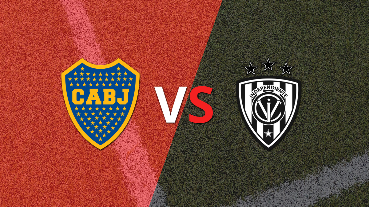 CONMEBOL Copa Sudamericana Boca Juniors vs Independiente del Valle