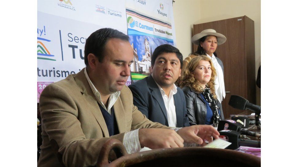 Presentación de las patronales