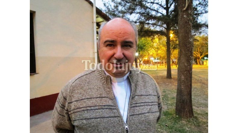 César Daniel Fernández - Obispo