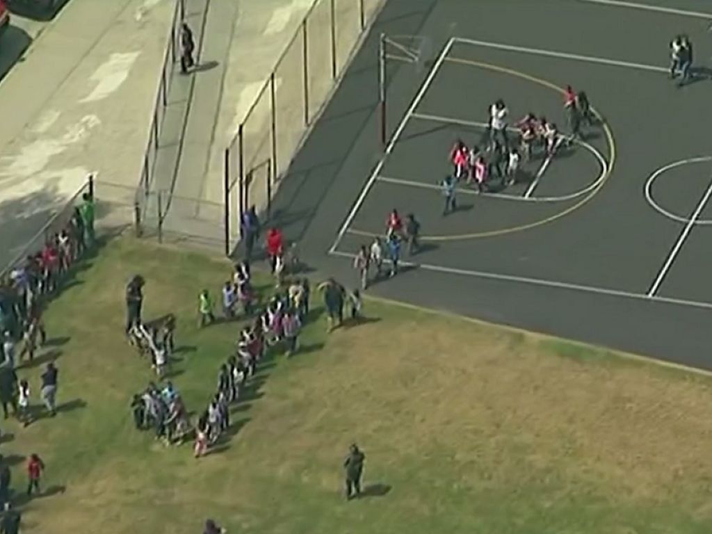 Tiroteo en una escuela de San Bernardino