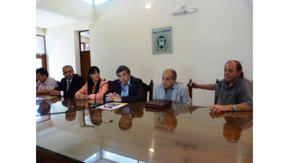Firma de convenio