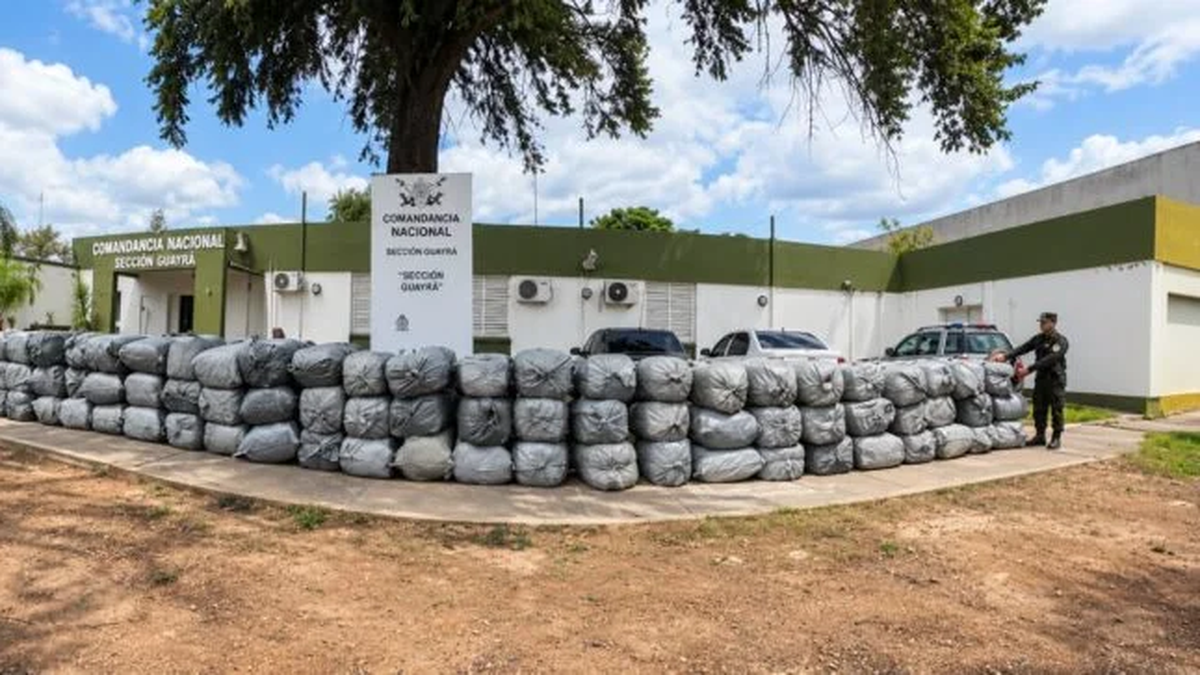 Santiago del Estero: incautaron más de una tonelada y media de hojas de coca