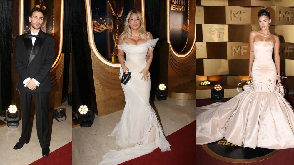 Los mejores looks de los premios Martín Fierro 2026 Los mejores looks de los premios Martín Fierro 2026