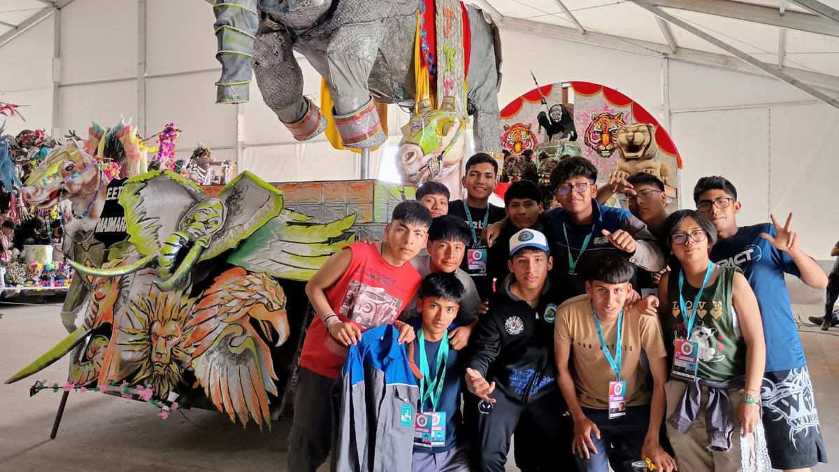 FNE 2024: las mejores fotos y videos de la exposición de carrozas FNE 2024: las mejores fotos y videos de la exposición de carrozas