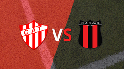 Camilo  Viganoni anota doblete en la victoria por 2 a 0 de Talleres (RE) sobre Def. de Belgrano