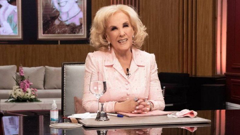 Fueron 300 días sin salir de mi casa: Mirtha regresó a la TV