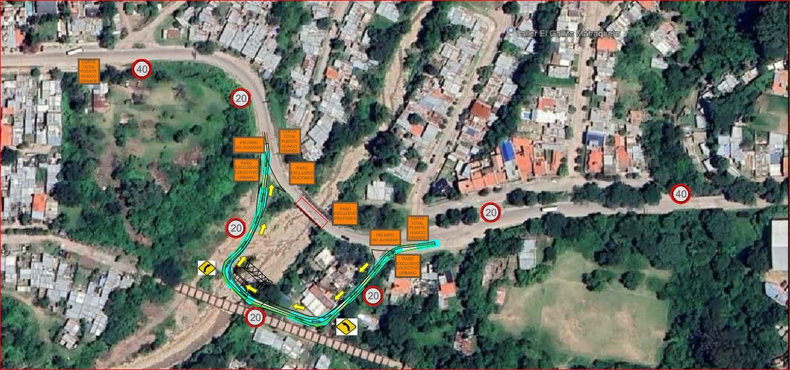SAN SALVADOR DE JUJUY - Ruta Provincial Nº 4 altura intersección Airampo Y Esc. N° 190 Macedonio Graz SAN SALVADOR DE JUJUY - Ruta Provincial Nº 4 altura intersección Airampo Y Esc. N° 190 Macedonio Graz