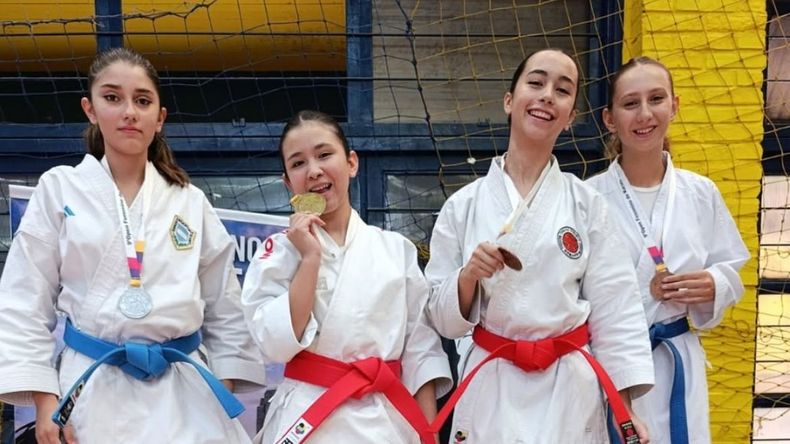 Orgullo juje&ntilde;o: Kiara Pineda fue convocada a la Selecci&oacute;n Argentina de Karate