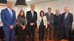 Reunión entre la Corte Suprema de Nación y jueces de la Suprema Corte de Jujuy
