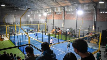 Jujuypresente en el torneo Argentino de Libres de pádel (Foto ilustrativa)