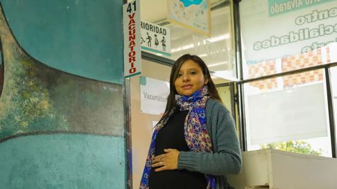 Todo Jujuy | Extienden la vacunación a embarazadas contra el Virus Sincicial Respiratorio (Foto ilustrativa)