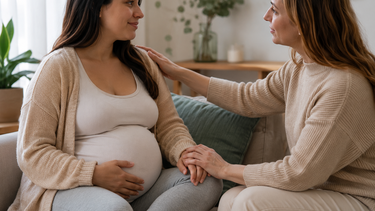 Los beneficios del doula.