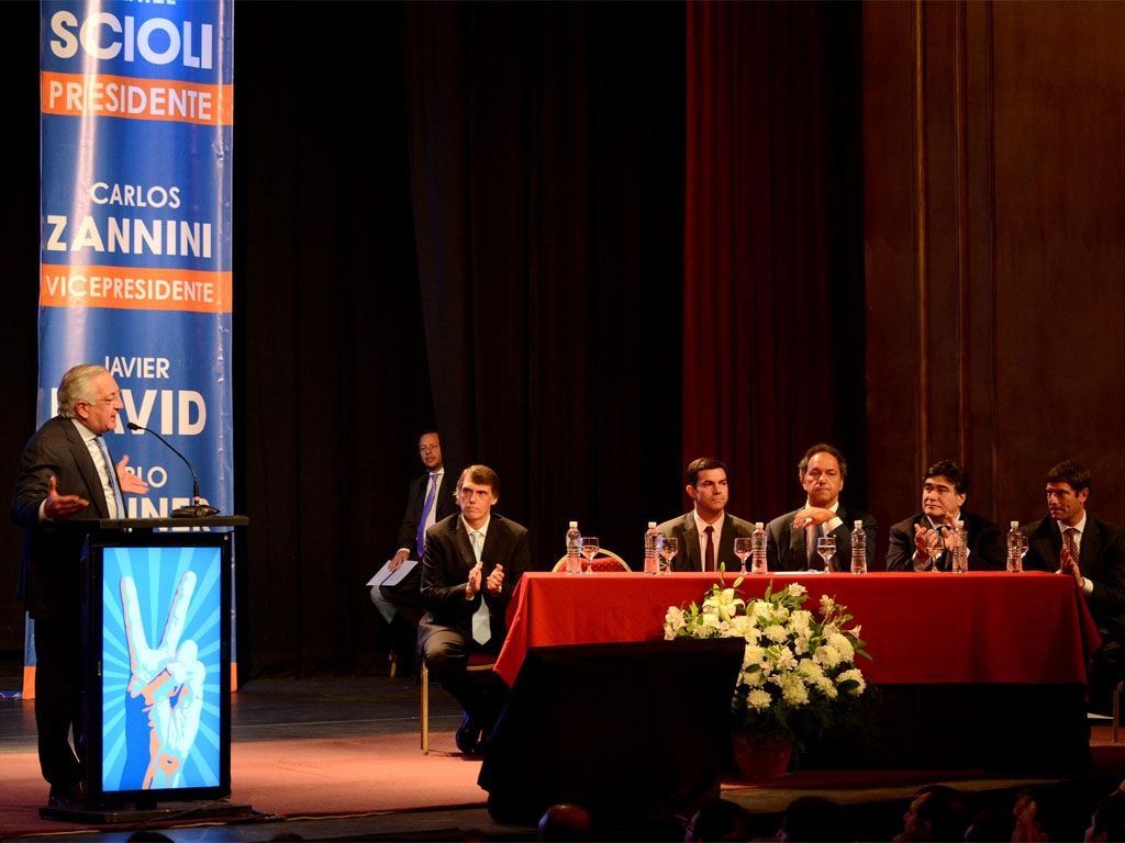 Acto en Salta