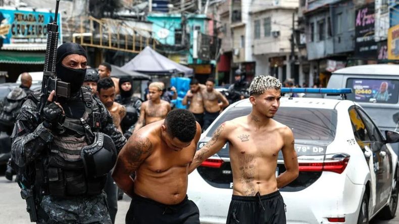 Imágenes del dolor: Río de Janeiro aún no sale de su asombro