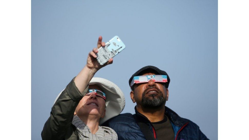 Eclipse en Estados Unidos