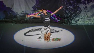 De Valle Grande al mundo: el jujeño que llevó su arte a casi 20 países