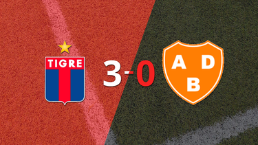 Berazategui cayó con Tigre y no clasificó a Dieciseisavos