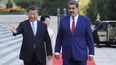 china le pidio a estados unidos que libere a nicolas maduro