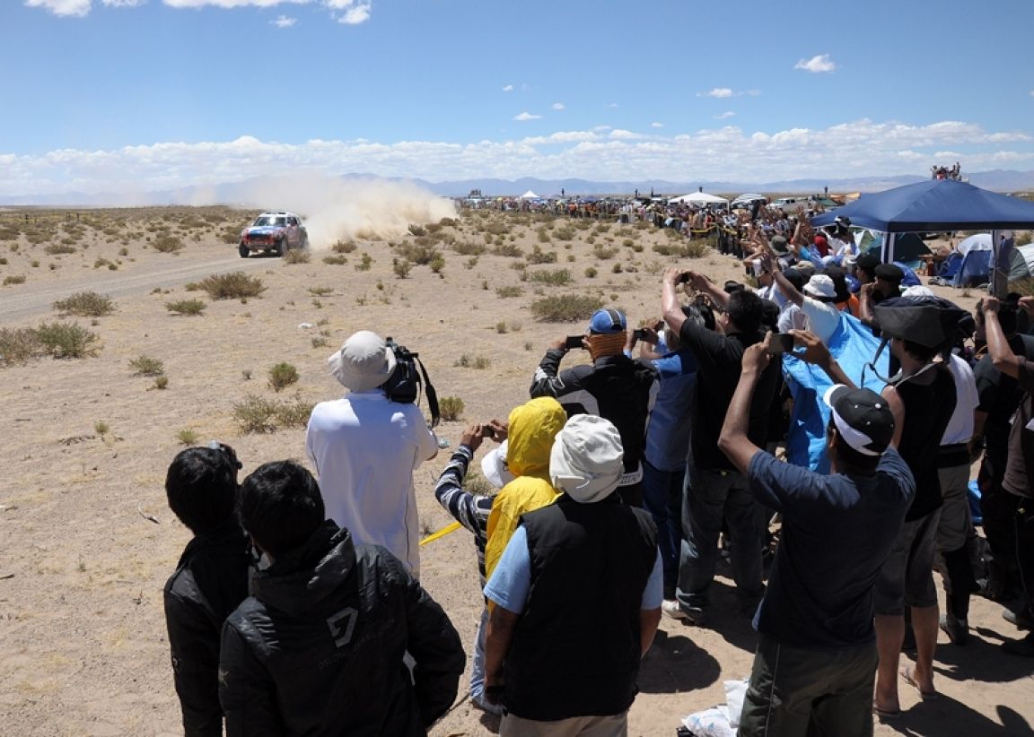 Vialidad en el Dakar