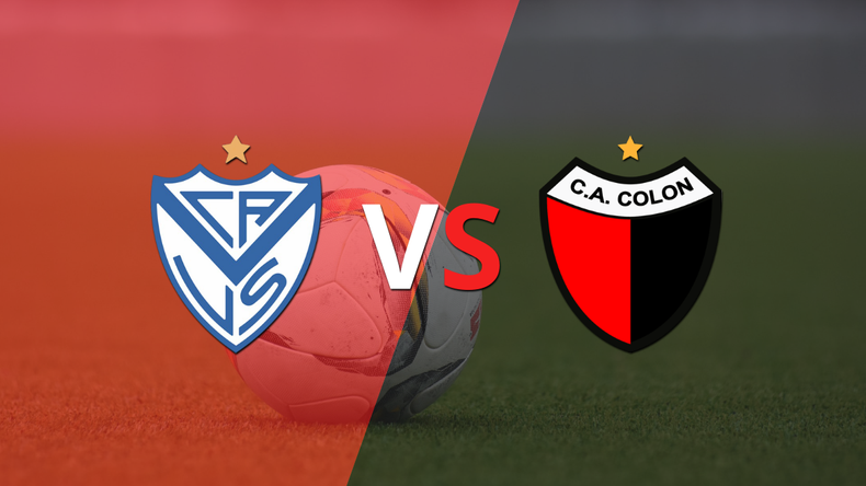 Colón visita a Vélez por la fecha 14