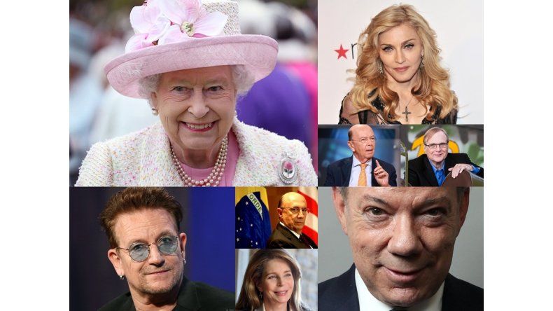 Una nueva filtración sobre paraísos fiscales golpea a políticos y artistas
