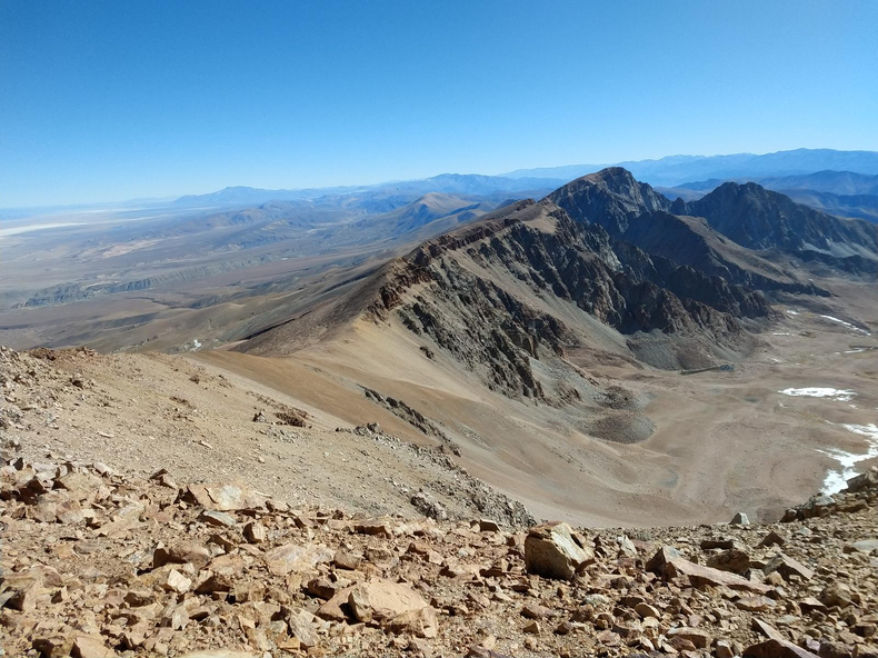 El Chañi, Jujuy.