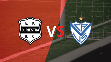 Dep. Riestra logró sacar el empate de local frente a Vélez