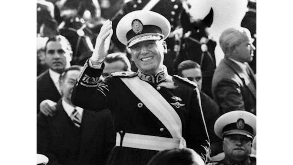 Gral. Juan Domingo Perón