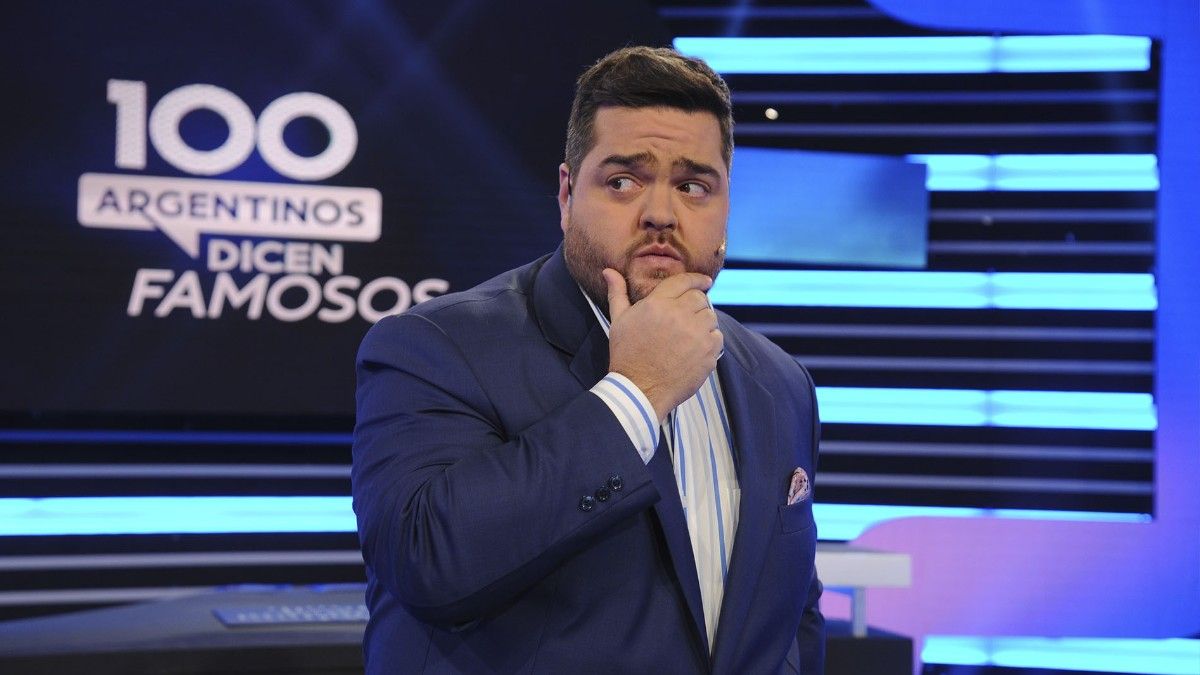 Darío Barassi se animó a ser depilado en 100 argentinos dicen.&nbsp;
