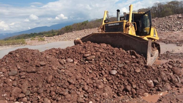 Recursos Hídricos y Vialidad trabajaron en las rutas jujeñas - Imagen de archivo (zona del Ramal)
