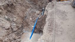 Corte de agua en Alto Comedero y Los Alisos por una rotura en un acueducto (imagen de archivo)