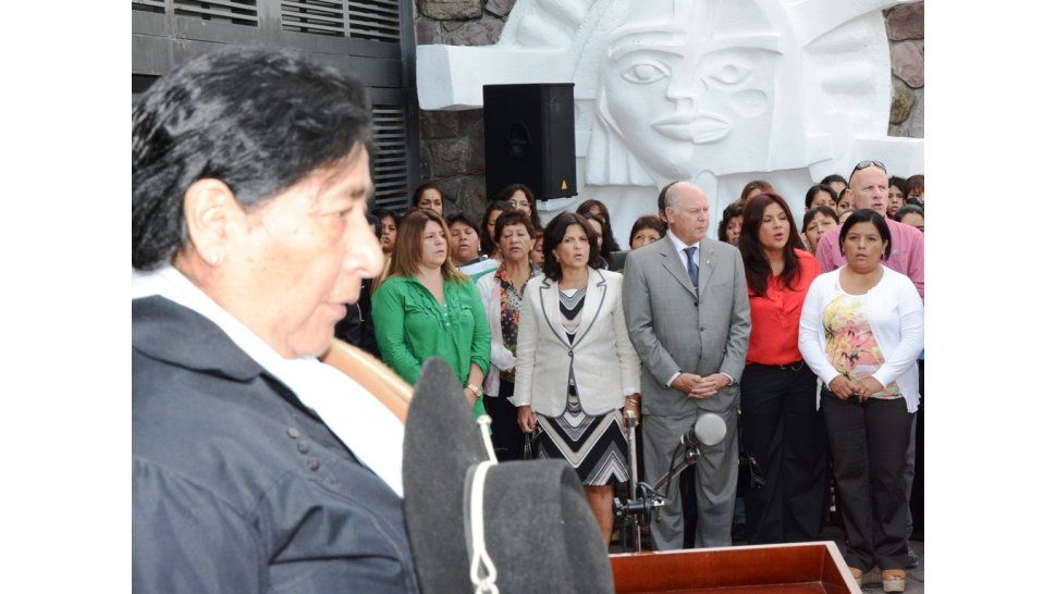 Homenaje a las mujeres