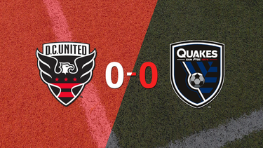 DC United y San José Earthquakes no se sacaron ventaja y terminaron sin goles