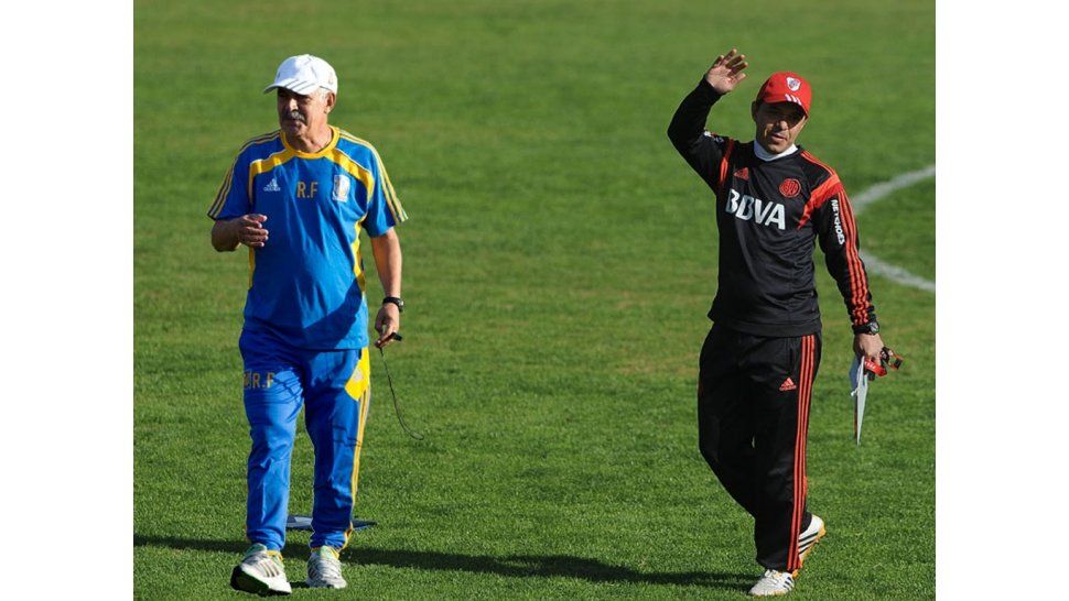 Ferreti y Gallardo mano a mano