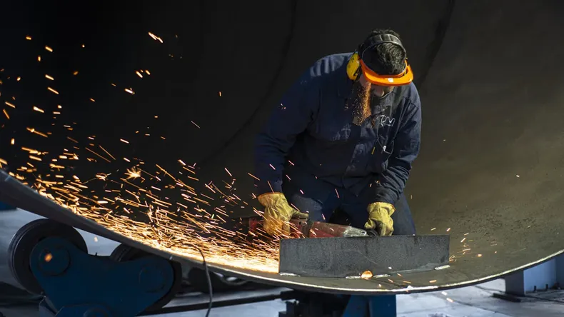 Datos del INDEC sobre industria y construcci&oacute;n en Argentina.