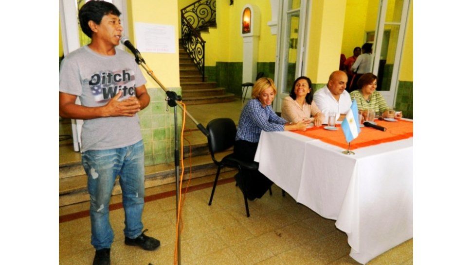 Entrega en San Pedro
