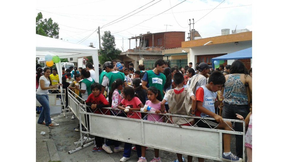 Fin de las actividades