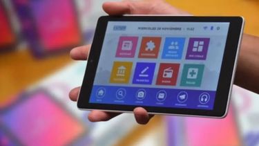 Tablets gratis para Becas Progresar
