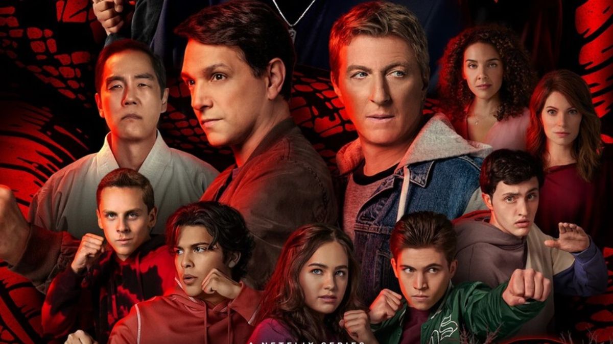netflix estrena la quinta temporada de cobra kai