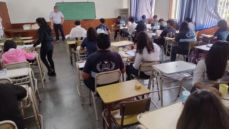 Operativo Aprender para los estudiantes secundarios de Jujuy (Foto ilustrativa)
