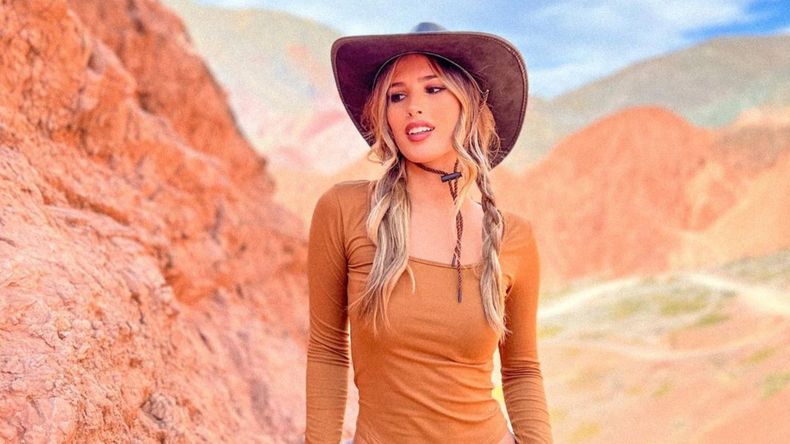 Julieta Poggio llega a Jujuy.